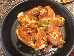烤黑椒鸡腿肉-高丽苑韩国烤肉(海昌路旗舰店)