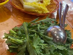 茼蒿-康巴藏餐(束河古镇店)