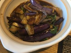 九层塔茄子-菩提树·素食餐厅(汇智国际商业中心店)