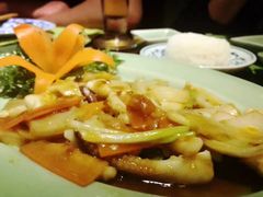 辣椒炒鱿鱼-林院餐厅