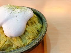抹茶的雪花冰-雪多冰·台湾甜品(高升店)