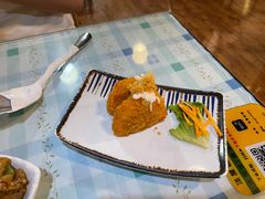 可乐饼-顶屋咖喱(街道口总店)