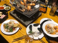 -芭提雅Amporn Seafood自助餐厅