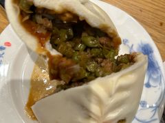 芸豆酱肉大包-山东宾馆·齐鲁苑餐厅