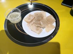 -老红桥炸灌肠牛肚锅烧烤(定福庄店)