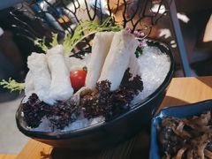 竹荪虾滑-湊湊火锅·茶憩(南京东路悦荟店)