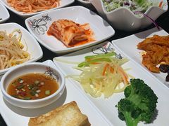 小菜-青松馆韩国料理(香港中路佳世客店)