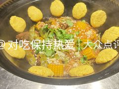 -蘸小院铁锅炖·蘸酱菜·东北菜(怀远门店)