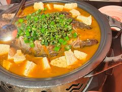 -探鱼·鲜青椒爽麻烤鱼(广州欣荣广场店)