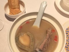 鲍鱼羊肚菌肉骨茶-狮拾久·现代新加坡料理(福田COCO Park店)