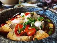 虾仁臭豆腐-菲乐餐厅(三十年经营·湖滨路店)
