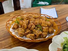 椒盐生肠-南记食粥坊·宵夜大排档(莲花总店)