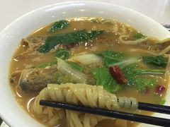 -何记面馆(龙泉山店)