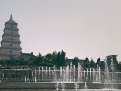-大雁塔北广场音乐喷泉
