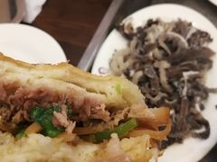 酥烧饼夹肘花肉-姚记炒肝店(簋街店)