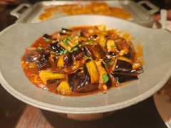 客家茄子煲-绿茶餐厅(光谷世界城步行街店)