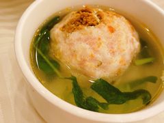 蟹粉狮子头-怡园饭店-餐厅(四望亭店)
