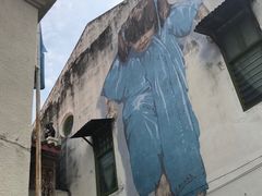 -槟城街头艺术街区