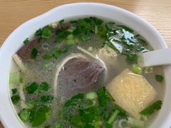 鸭血粉丝汤-众口斋锅贴(银泰城店)