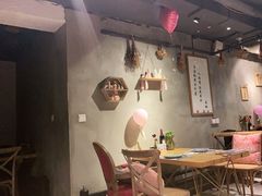 大堂-麦甜创意轻食餐厅(西康路店)