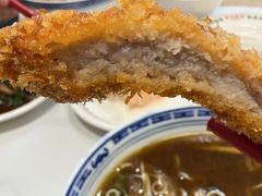 炸猪排-鲁达面馆本帮风味(共康东路店)
