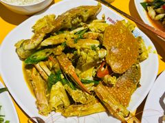 -班赞海鲜市场胖阿姨加工点