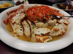 花雕酒蒸长脚蟹-环球港凯悦 · 享悦中餐厅