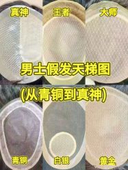 -乐绅男士高端假发定制