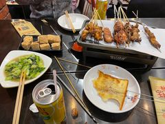 -宝记烧烤·碳锅羊肉·羊蝎子火锅·夜食社(文体路创始店)