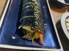 金枪鱼紫菜包饭-八福力韩国休闲餐厅(泉舜店)