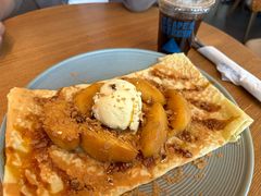 焦糖苹果可丽饼-Jamaicablue Coffeeshop(中央广场店)