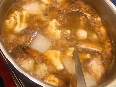 酸辣汤-绿岛国际酒店·海鲜酒楼(八七路店)