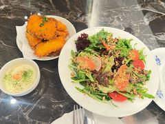 田园蔬菜沙拉-LESCEDARS Brasserie Bistro香柏树