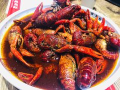 -叶派龙虾•招牌香辣蟹·海鲜(中海国际店)