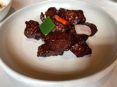 黑椒牛肉粒-玫瑰厅上海菜(兴国路店)