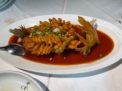 松鼠桂鱼-玫瑰厅上海菜(兴国路店)