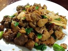 木瓜炒鸡-苍洱春饭店