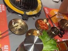 -轻烧烤肉(光谷步行街店)