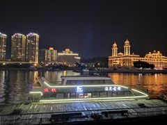 -闽江夜游台江旅游码头