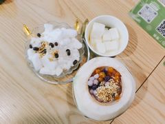 小芋圆椰汁椰子冻-广德记·椰子冻手制甜品(福田总店)