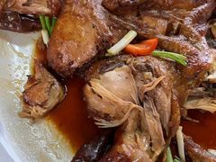 -芦茨金富饭庄·25年老字号·专做稻草鸡