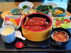 鳗鱼饭定食-西村日本料理(香格里拉饭店)