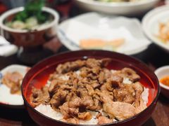 烤肉饭-翔峰炭火鳗鱼(悦泰街里公寓店)