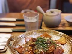 酱烧豆腐鸡腿饭-拾年