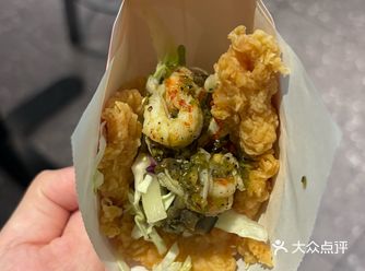 探店｜KFC新品小龙虾塔可