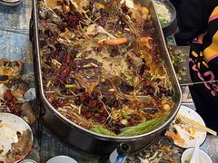 -周记老沈阳焦火鸡架