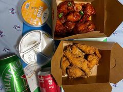 -富乐满韩国正宗炸鸡韩国料理(虹泉路店)