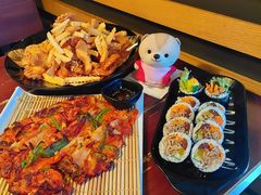 雙拼炸雞-Outdark Korean Restaurant