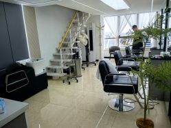 -ONE·男士国潮·美式渐变·理发馆·BARBER SHOP