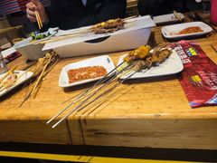 -老胖串店(浆水泉路店)